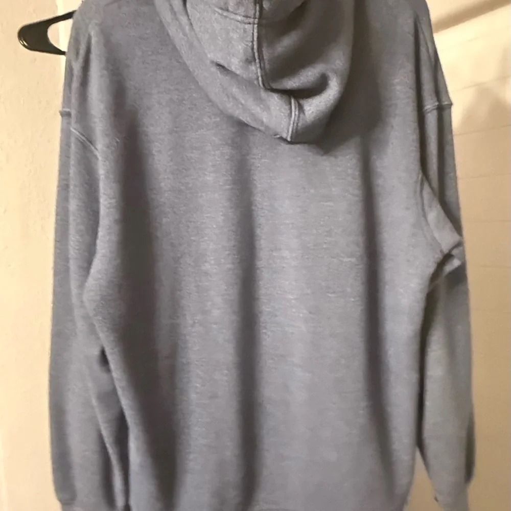 Badass Nike Sportswear Heritage Pullover Hoodie - French Terry - Sz Large - RARE - Picture 5 of 6